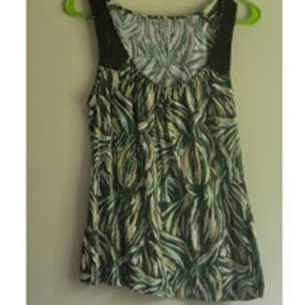 Deep green summer shirt